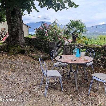 Du Vent Dans Les Arbres -120M2 Belle Vue Sur Le Lac Chindrieux 外观 照片